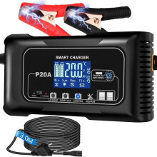 Έξυπνος φορτιστής μπαταρίας - NETBOAT - Universal - 12V/24V - 20A/10A - 7 στάδια