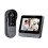 Ασύρματο κουδούνι βίντεο AIMOONSA 1080P με οθόνη 4,3", IP65, αμφίδρομη θυροτηλεόραση, 1