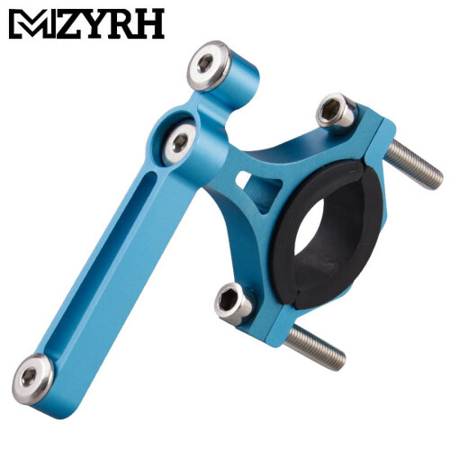 Suporte de garrafa em alumínio para bicicletas de montanha e elétricas.