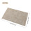 Vinyl Placemats Water-Resistant 6 pcs 3