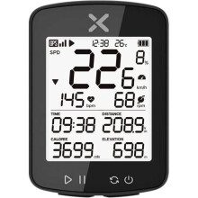 Υπολογιστής ποδηλάτου NETBOAT GPS - G+ - Οθόνη 2,2 ιντσών - IPX7 Αδιάβροχο - ANT+ και Strava