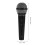 Fake Microphone Toy Plastic Black 1 Piece 4