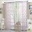 Flower Sheer Curtain Tulle Voile Valance 1 Panel 1