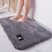 Patgoal bathroom rug shaggy absorbent washable 20x32 inch