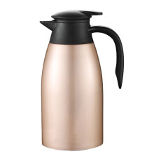 Edelstahl-Isolierwasserkocher 2L Gold