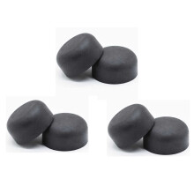6Pcs Wiper Front Wiper Arm Nut Cover Cap Bolt for Accord Fit Jazz Ridgeline CRV 91611SDAA00