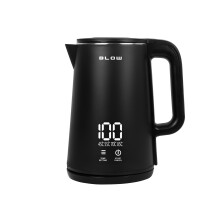 BLOW Black kettle with display 2200W BK-18PB
