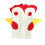 Rooster Design Oven Mitts Heat Resistant Pair 1