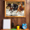 Three Galloping Horses Digital Oil Painting Kit 4