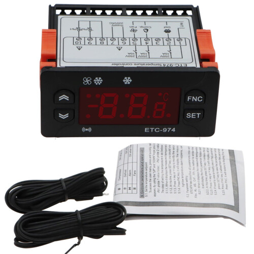 Digital Temperature Controller for Refrigerator 1 unit
