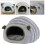 Cat Snuggle Sack Fluffy Warming Bed Large Washable 1