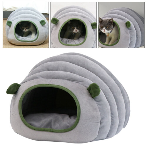 Cat Snuggle Sack Fluffy Warming Bed Large Washable