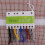 Wolf cushion carpet mat latch hook kit handmade 8