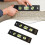 Spirit Level Magnetic 3-Bubble 150mm 2pcs 1