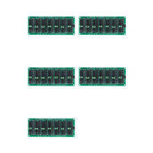 5X 7 Decade 1R - 9999999R Resistencias SMD Programables Placa de Resistencias Deslizantes Precisión de Paso 1R 1% Módulo de 1/2 Vatios 200V