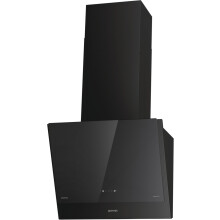 Gorenje WHI6SYB Wall-mounted Black 650 m3/h
