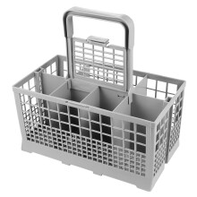 Dishwasher cutlery basket gray 1 piece