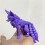3D printed fox action figure with movable joints 5