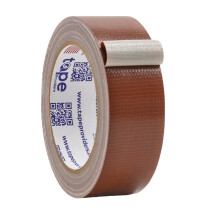 Cinta Ducto Industrial Grado Avanzado WOD DTC10, 1.5" x 60 ft, Impermeable y Resistente a UV