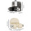 Handheld Shower Head Holder with Suction Cup Silver 2