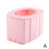 Portable folding toilet seat for camping 1 pack 8