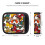 Luggage Handle Wraps Retro Floral Butterfly 2 Pcs 3