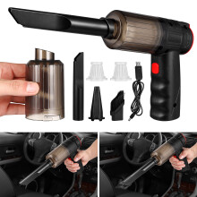 Car vacuum cordless rechargeable 16000 Pa portable