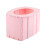 Portable folding toilet seat for camping 1 pack 7