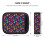 Luggage Handle Wraps Mushroom Skull 2 Pcs 2