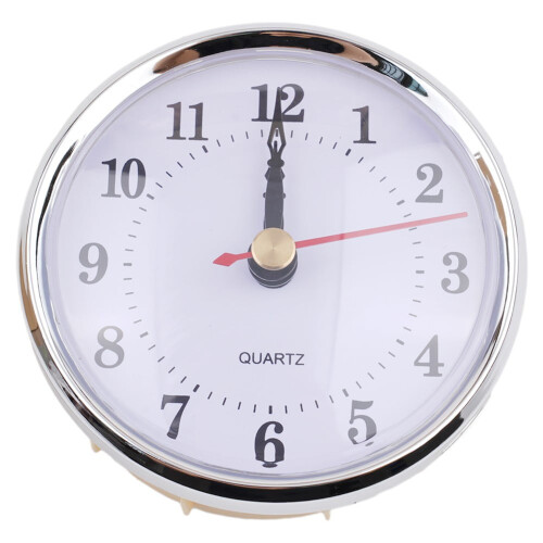 80mm Quartz Clock Movement with Roman and Arabic Numerals