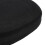 Donut Cushion Pillow Black Large Removable Cover 5