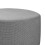 Round footstool cover gray stretch dustproof 1 piece 8