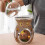 TrueClos mosaic glass oil burner silver 4