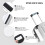 Luggage Handle Wraps Rabbit Pattern 2 Pcs 4