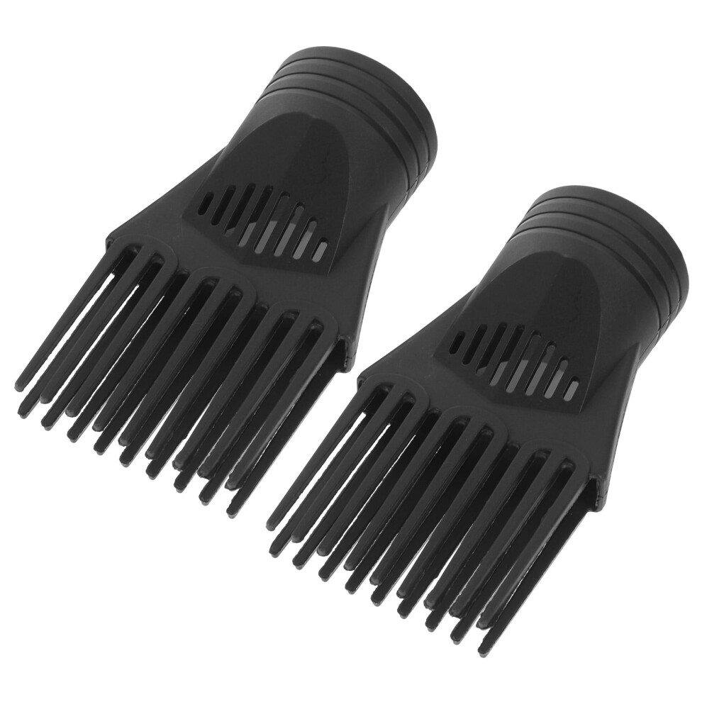 PartyKindom hair dryer diffuser comb 2 pcs