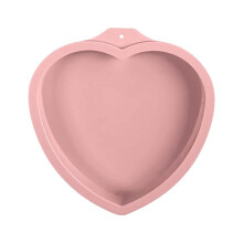 Disque en silicone en forme de cœur Rungungde, moules antiadhésifs en forme de cœur pour la pâtisserie, plateaux de fromages pour la