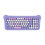 Combo tastiera e mouse wireless 2,4 GHz Full-Size Retro 1