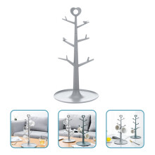 Árbol soporte para tazas de café con 6 ganchos