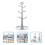 Coffee Mug Holder Tree with 6 Hooks 1