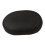 Donut Cushion Pillow Black Large Removable Cover 8