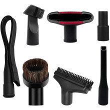 Kit de escovas para aspirador de pó de 32 mm e 35 mm (7 peças)