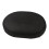 Donut Cushion Pillow Black Large Removable Cover 7