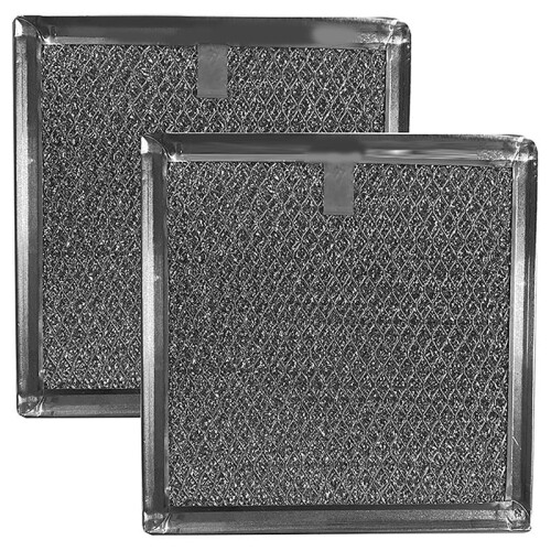 Filtres à graisse en aluminium pour micro-ondes (2 pièces)