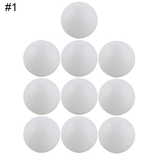 Table Tennis Balls Seamless 40mm 6 Colors 1
