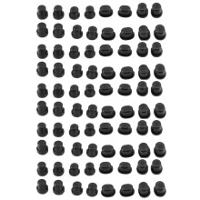 10 Ensembles 144001-1267 Manchon D'Arbre de Bras Oscillant Avant et Arrière pour 144001 1/14 4WD Pièces de Rechange de Voiture RC