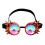 Steampunk-Brille mit Regenbogenkristallgläsern 1