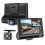 DVR αυτοκινήτου Dash Cam1080P 4 ιντσών 3 φακών με βάση στήριξης 1