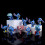 Lilo & Stitch Mini PVC Figures Set 10 Pieces 2