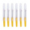 Thread cutter handle sewing tool set 6 pieces yellow 1