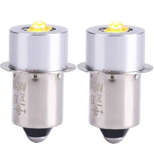 Ampoule LED de secours pour éclairage de travail 5W 6-24V P13.5S